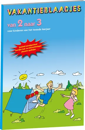 Vakantieblaadjes - Van 2 naar 3