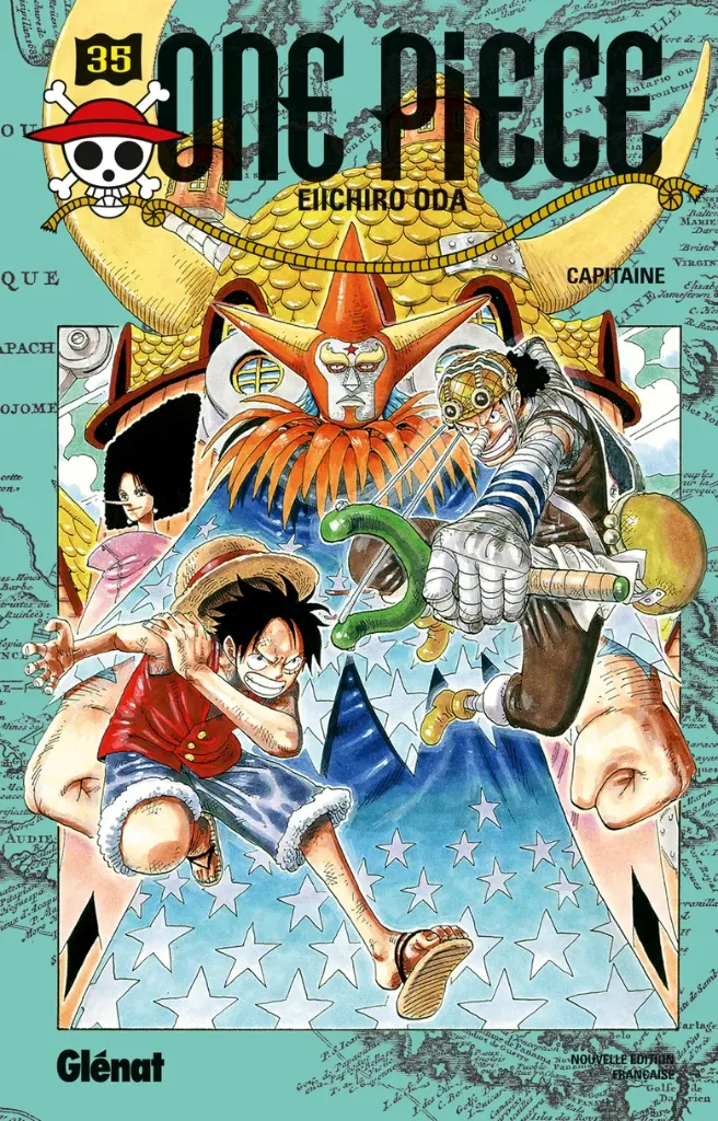 One Piece Edition Originale - T35: Capitaine