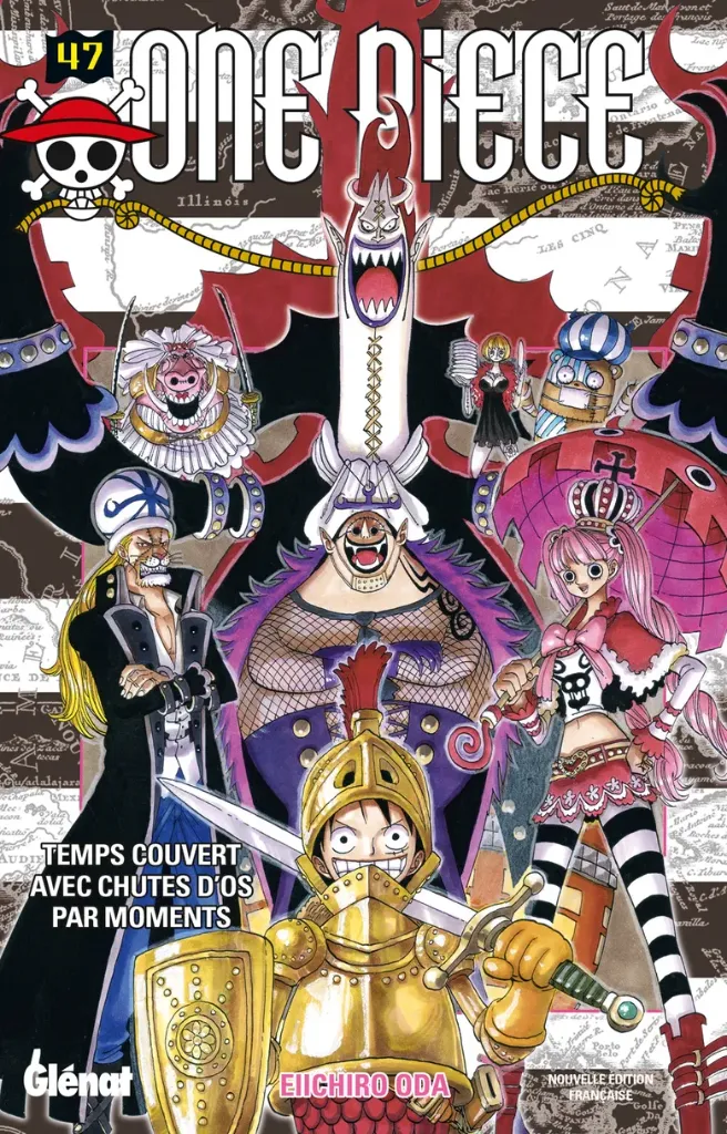 One Piece Edition Originale - T47: Temps couvert avec chutes d'os par moments