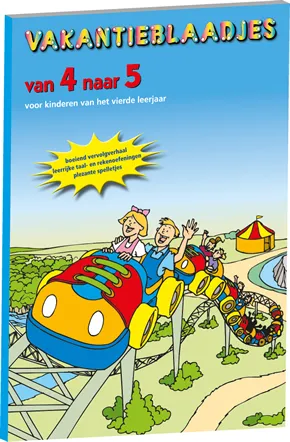 Vakantieblaadjes - Van 4 naar 5