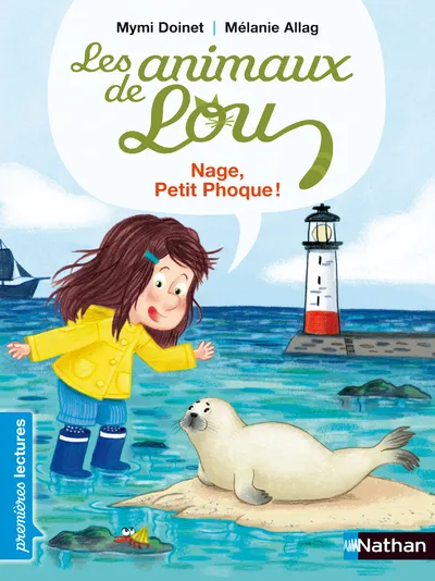 Les animaux de Lou - Nage, Petit Phoque 6+
