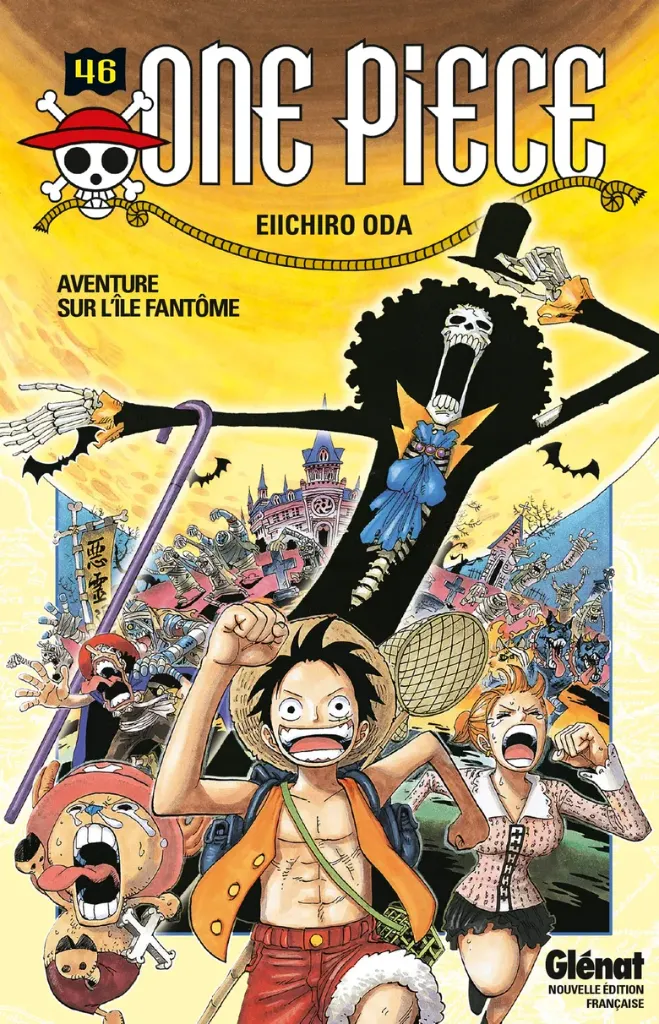 One Piece Edition Originale - T46: Aventure sur l'île fantôme