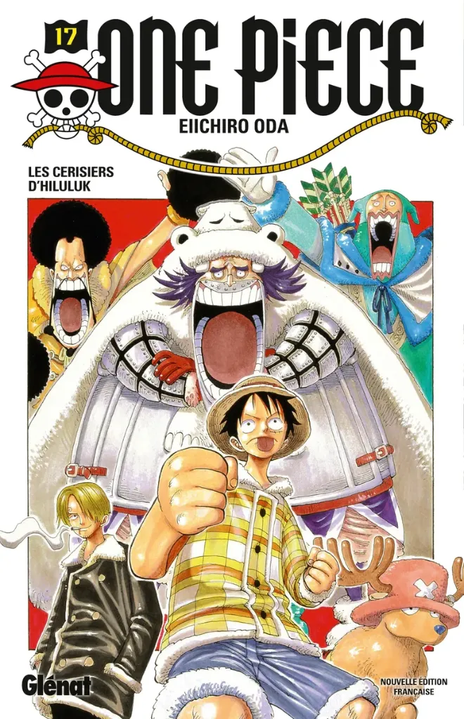 One Piece Edition Originale - T17: Les cerisiers d'Hiluluk