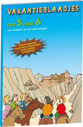 Vakantieblaadjes - Van 5 naar 6
