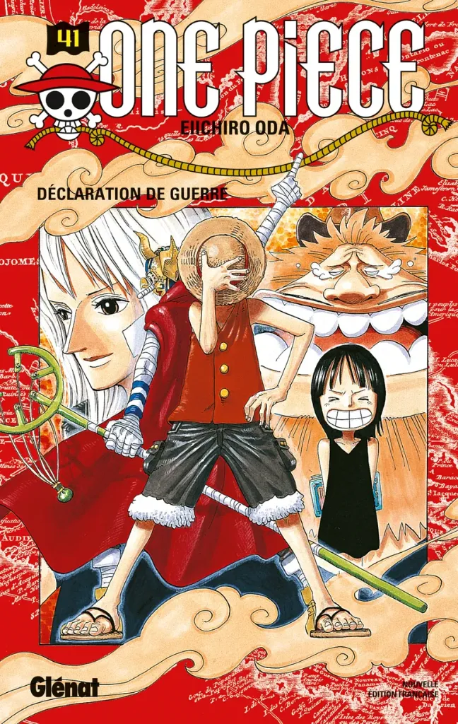 One Piece Edition Originale - T41: Déclaration de guerre