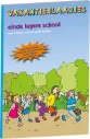 Vakantieblaadjes - Einde lagere school