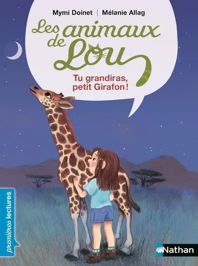 Animaux Lou - Petit Girafon