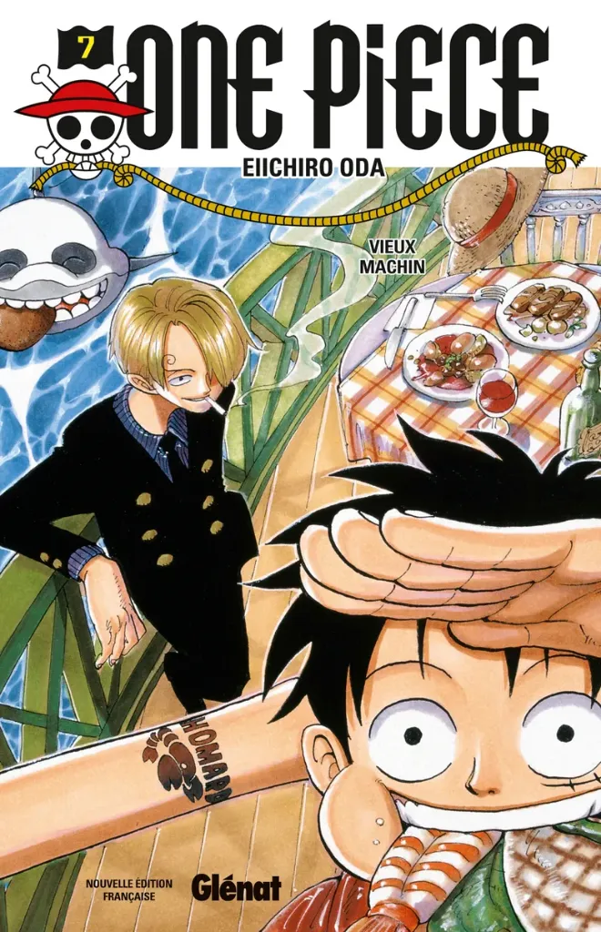 One Piece Edition Originale - T07: Vieux machin