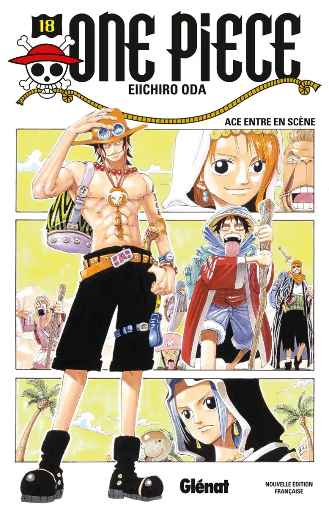 One Piece Edition Originale - T18: Ace entre en scène