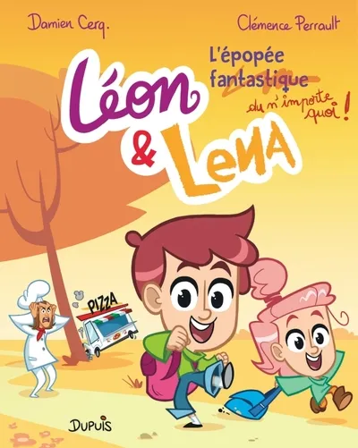 Léon et Lena - T03: L'épopée du n'importe quoi! 6+