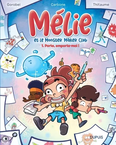 Melie et le M.M.C. T01