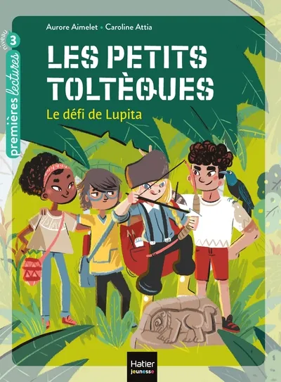Les Petit Toltèques - Défi Lupita
