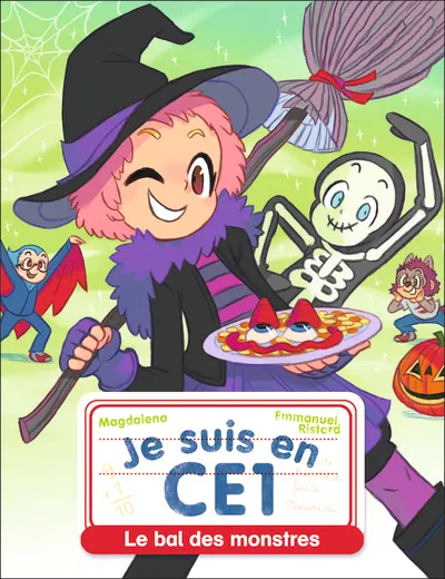 Le bal des monstres CE1