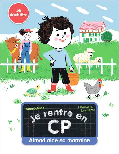 Aimad aide sa marraine CP
