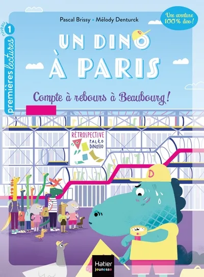 Un Dino à Paris - Compte à rebours 5+