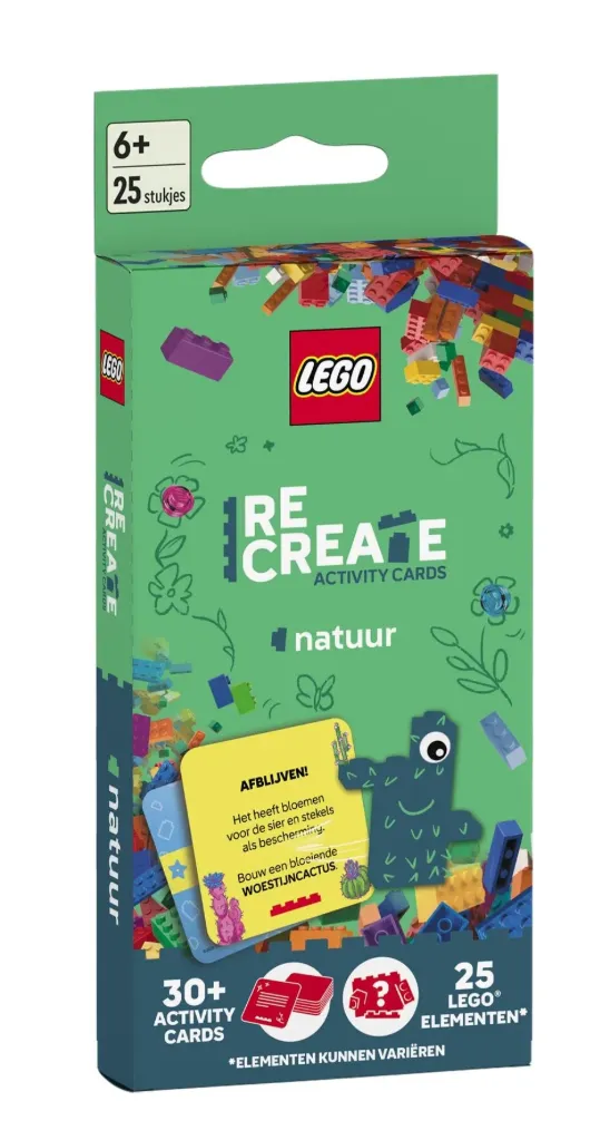 Lego Recreate - Natuur