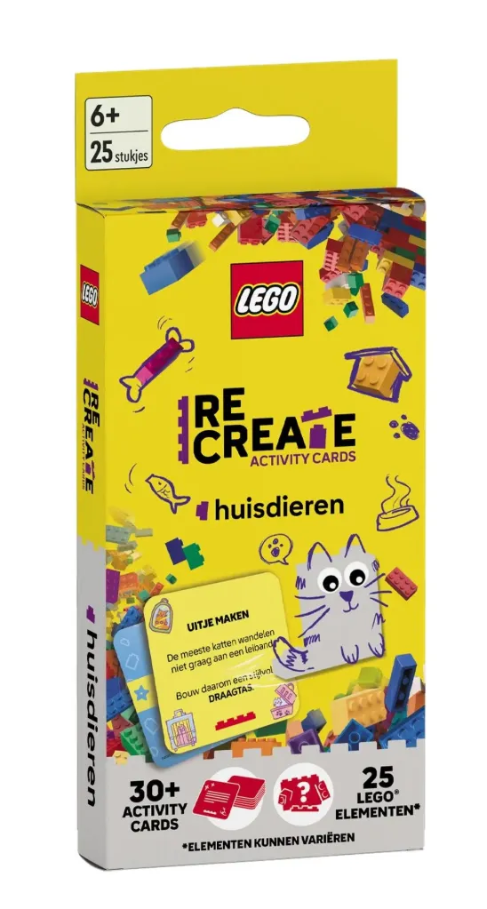 Lego Recreate - Huisdieren