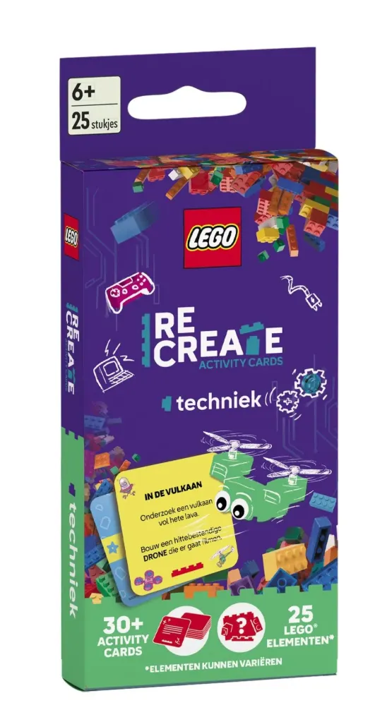 Lego Recreate - Techniek
