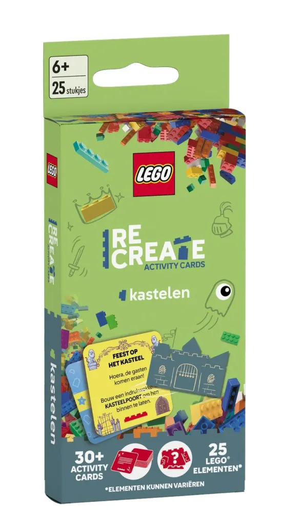 Lego Recreate Kastelen