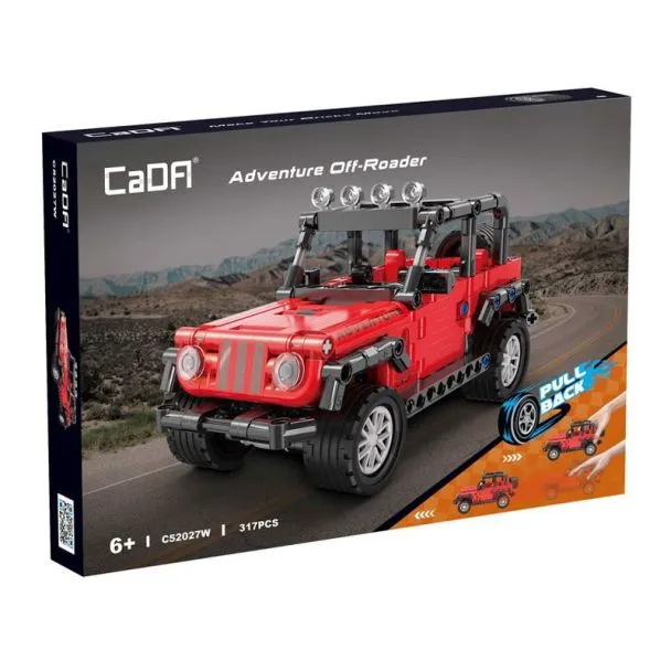 [C52027W] Cada - Adventure Off-Roader
