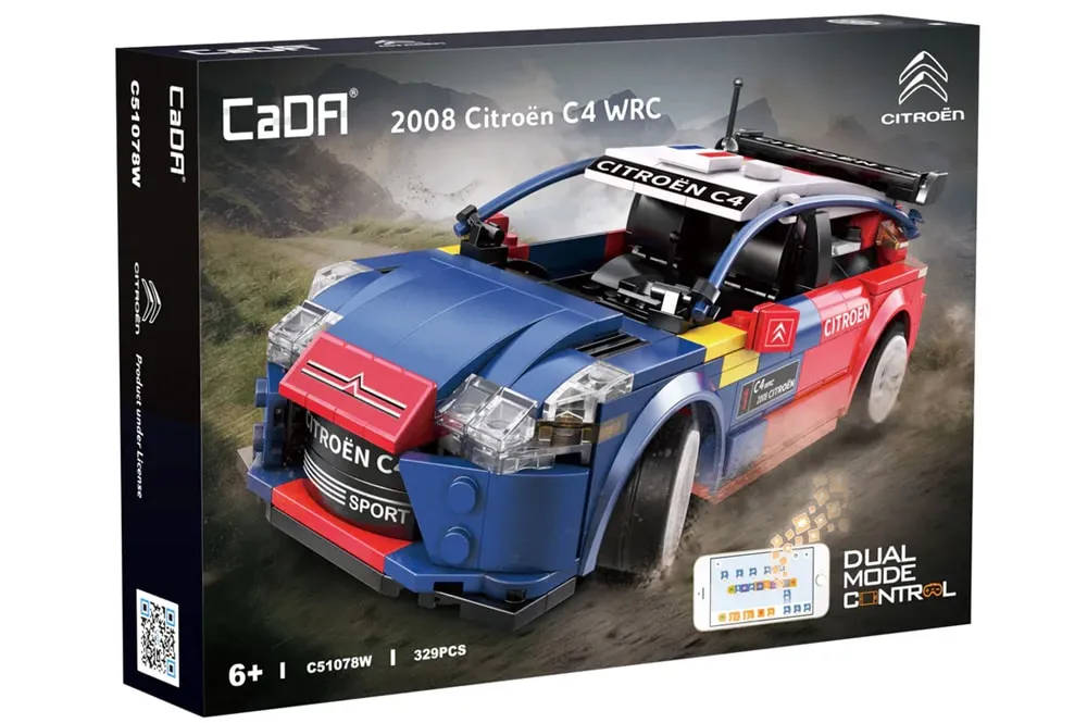 [C51078W] Cada - Citroën C4 WRC