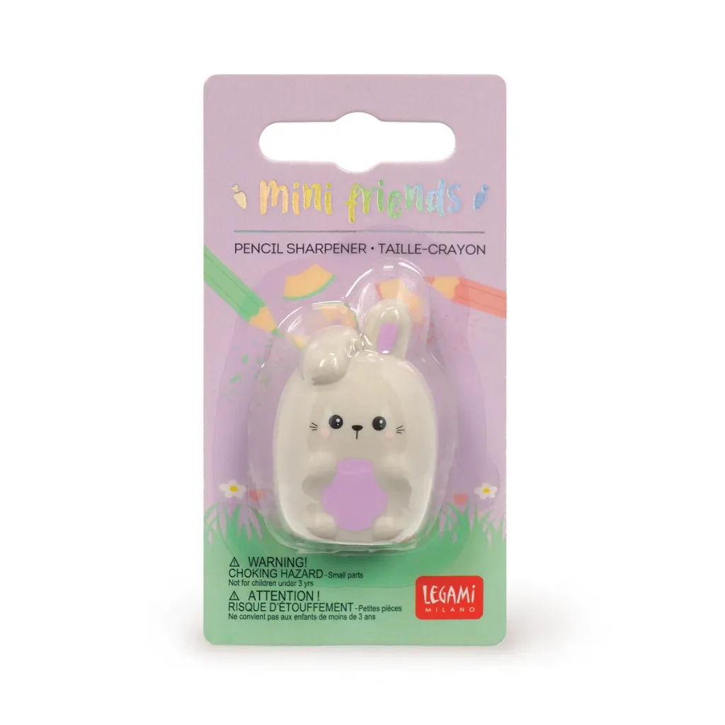 [CSH0004] Legami Mini friends - Bunny