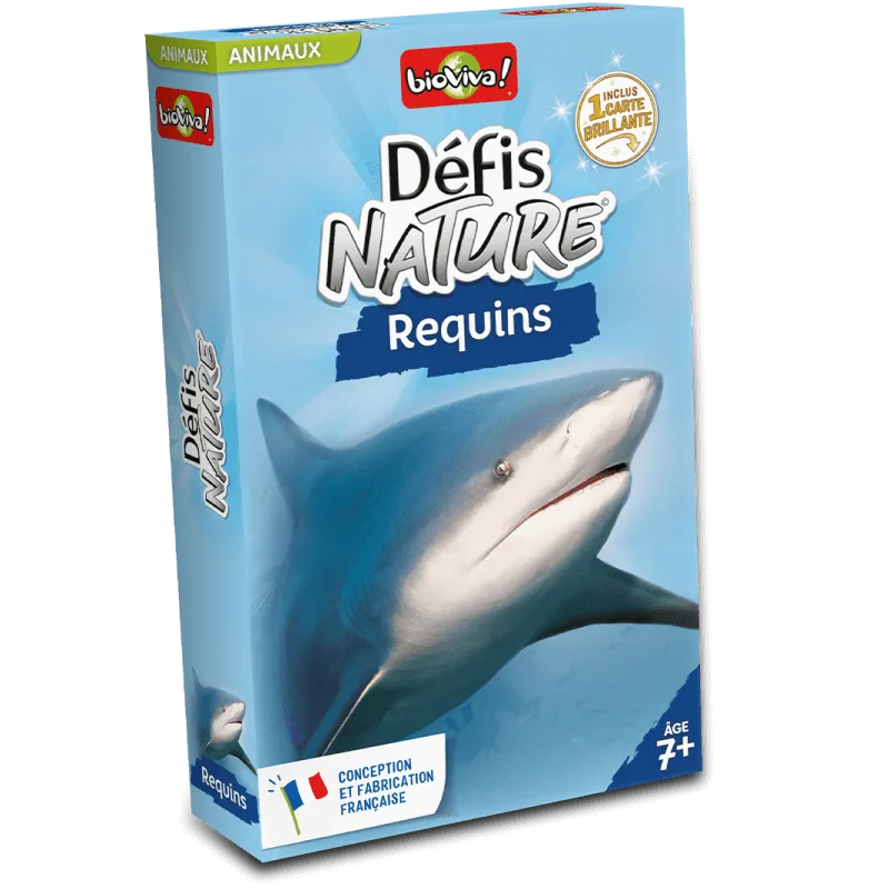 Défis Nature - Requins