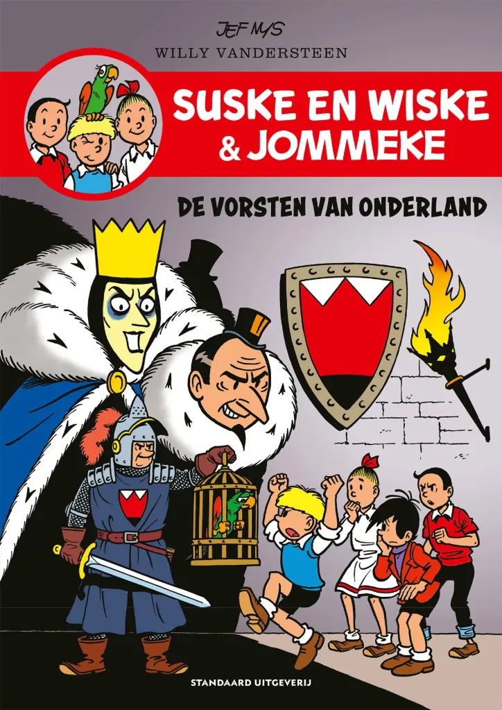 Suske en Wiske & Jommeke