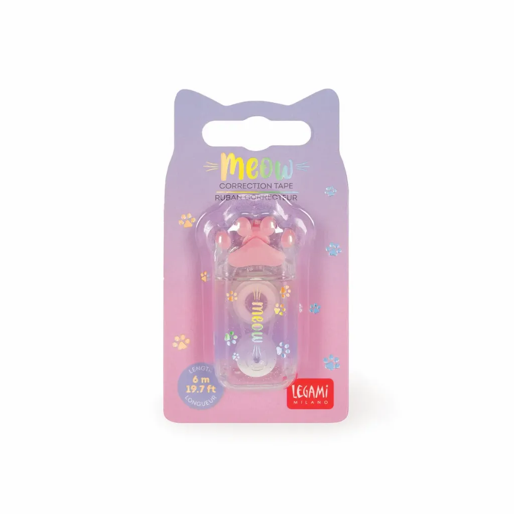 [CTCAT0003] Legami Meow - Correction tape kitty
