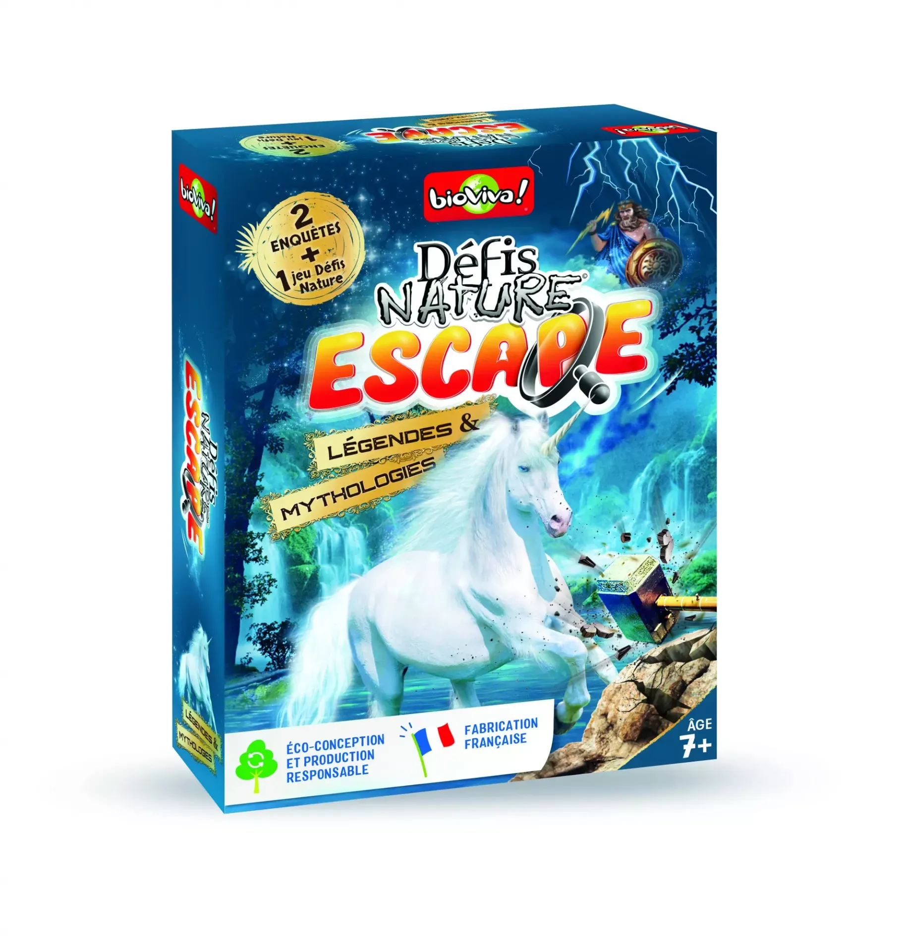 Défis Nature Escape - Légendes et Mythologies