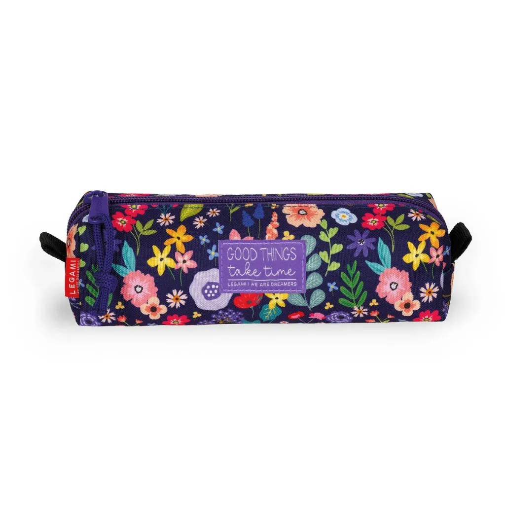 [SPC0017] Legami My Pencil Case - Flowers