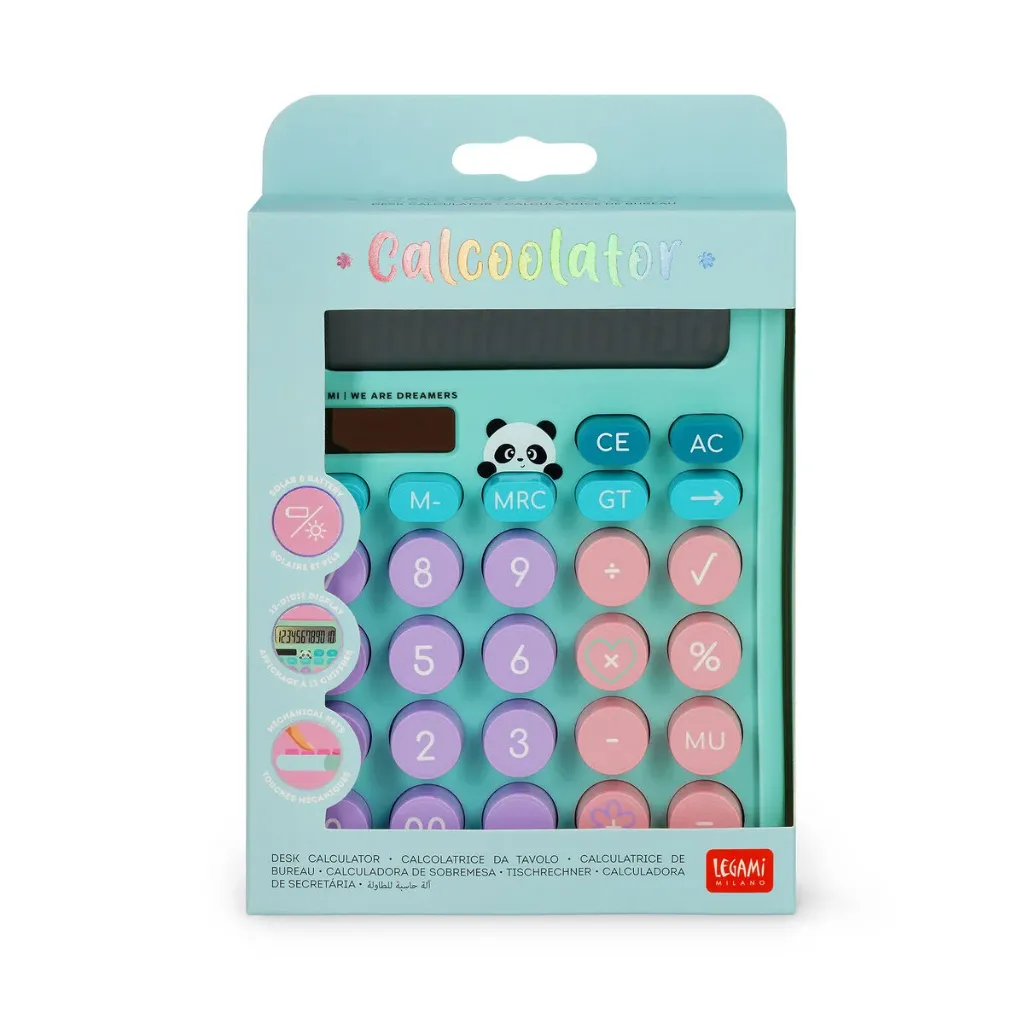 [CLT0001] Legami Calcoolatrice - Panda