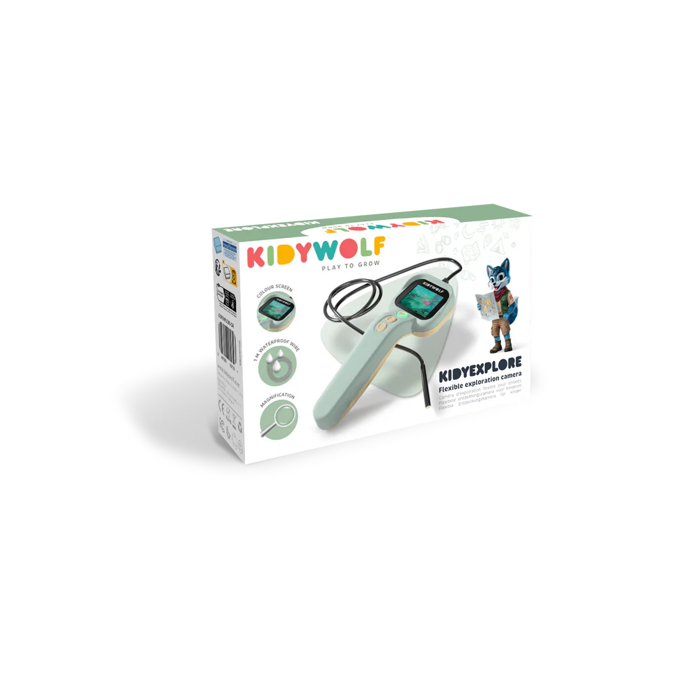 [KIDYEXPLORE-GR] Kidywolf - Kidyexplore green