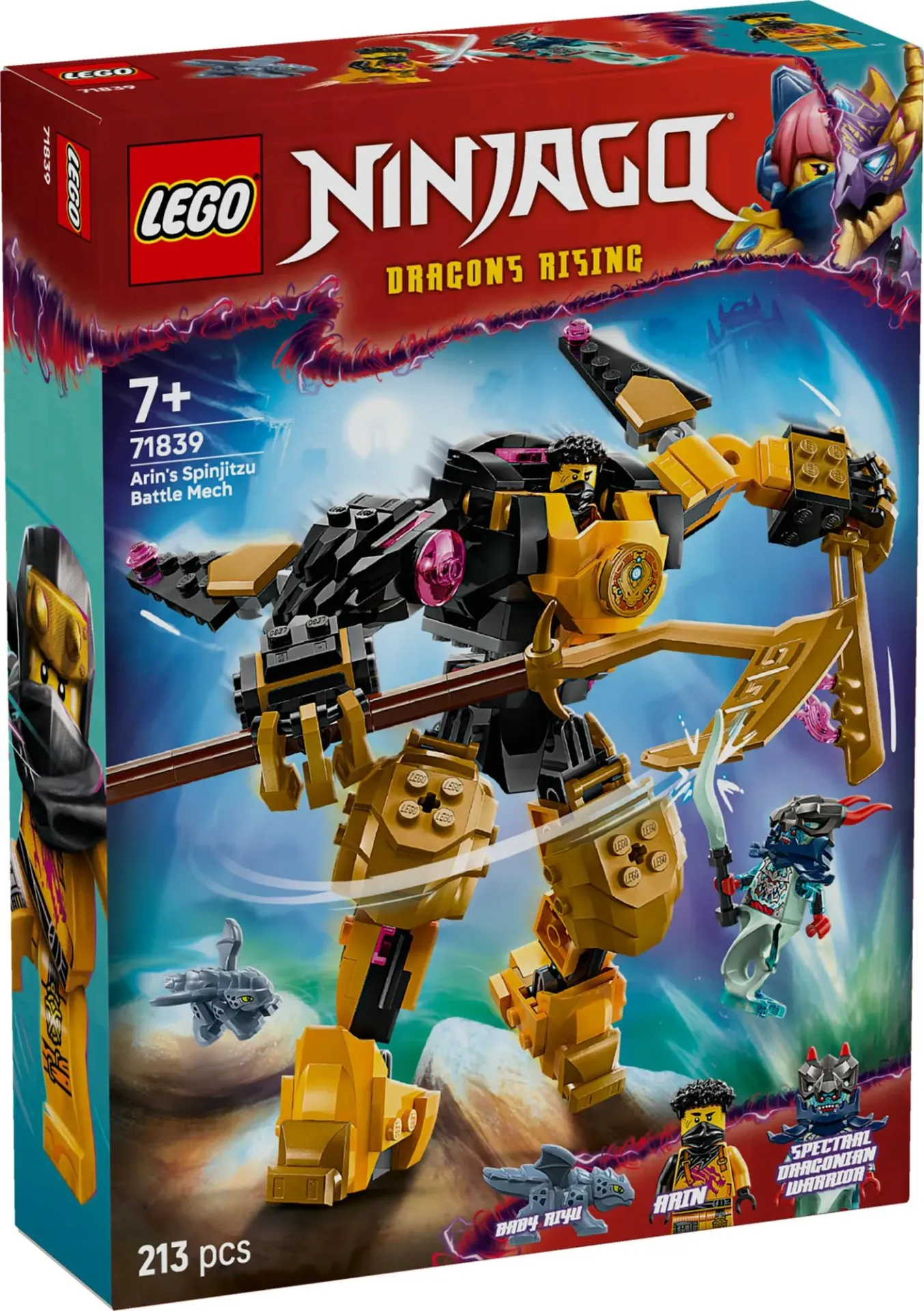 Lego Ninjago - Arins Spinjitzu strijdmecha
