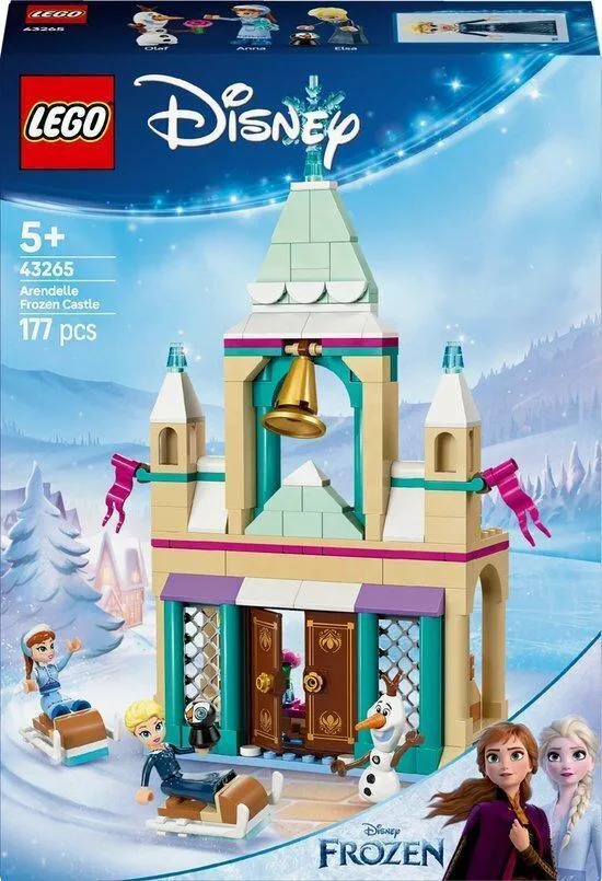 Lego Disney - Frozen kasteel van Arendelle