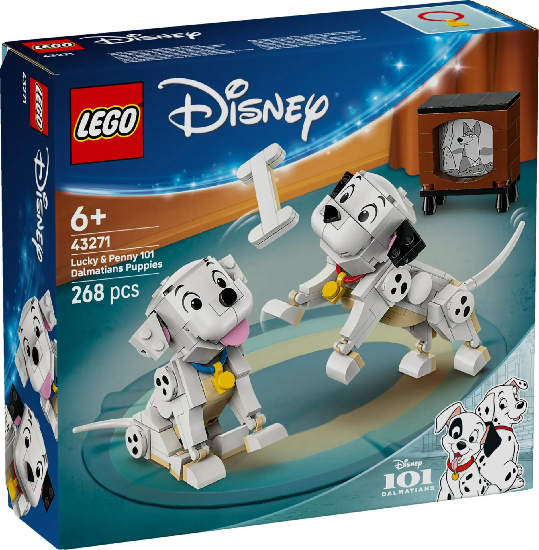 Lego Disney - Lucky en Penny uit 101 Dalmatiërs