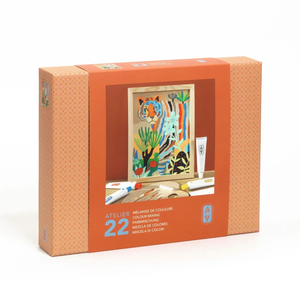 Atelier 22 - Kleuren mengen 15+