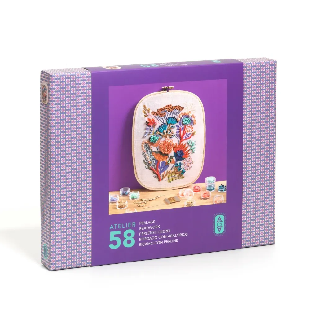 Atelier 58 - Borduren met kralen 15+