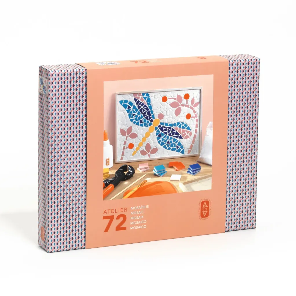 Atelier 72 - Mozaïeken 15+