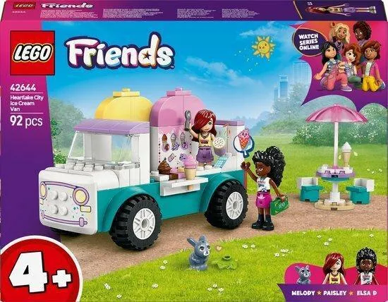 Lego Friends - Heartlake City ijscotruck