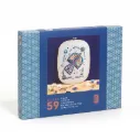 Atelier 59 - Borduren met kralen 15+