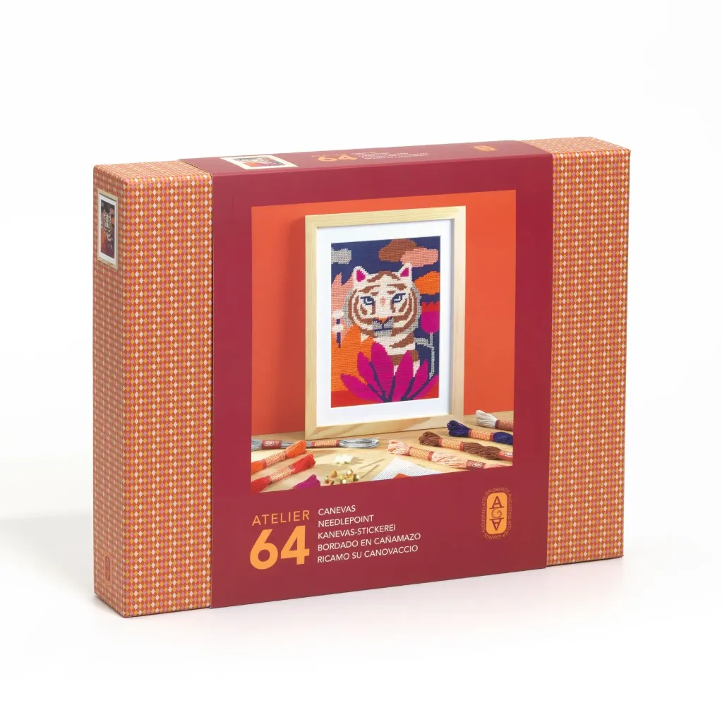 Atelier 64 - Canevas 15+