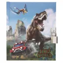 Dino World - Journal avec serrure