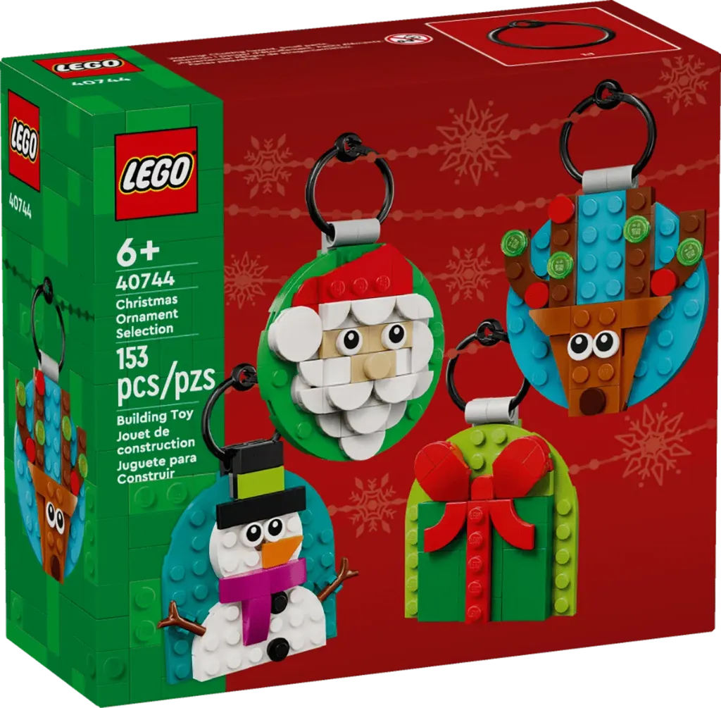 Lego Seasons & Occasions - Schattige kerstversieringen