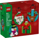 Lego Seasons & Occasions - Schattige kerstversieringen