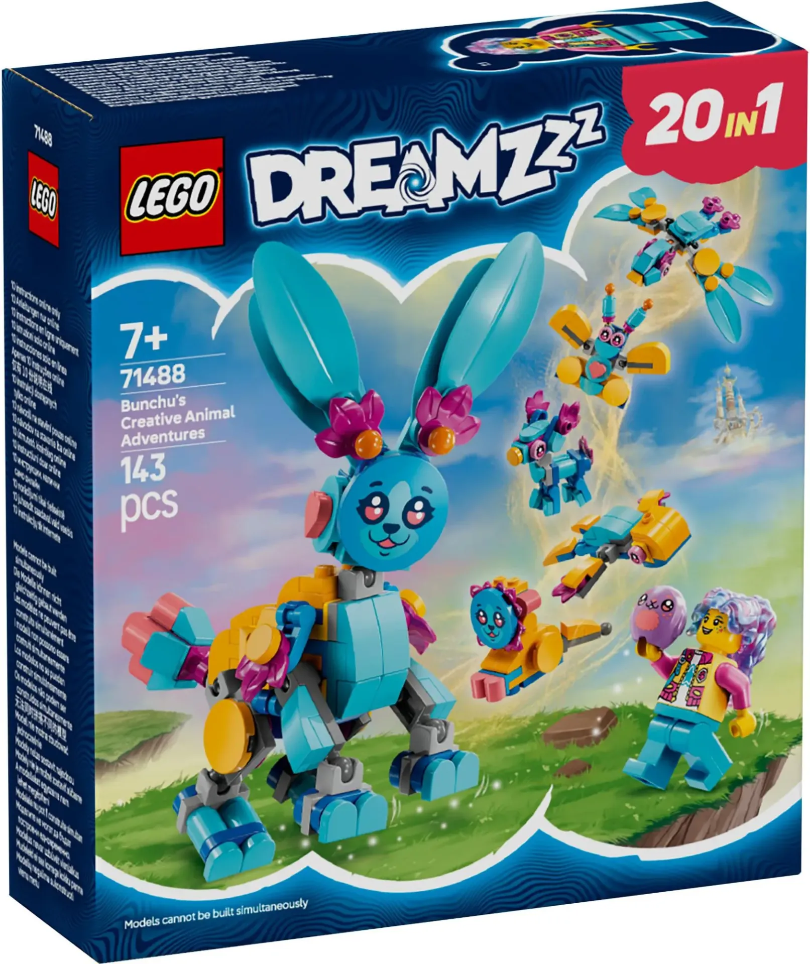 [71488] Lego Dreamzzz 71488