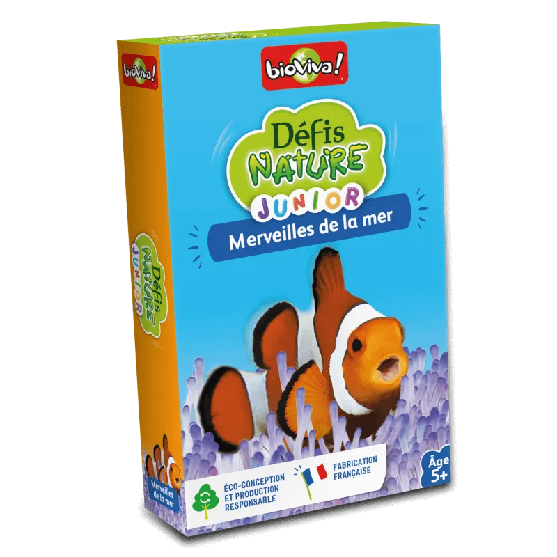 Défis Nature Junior - Merveilles de la mer