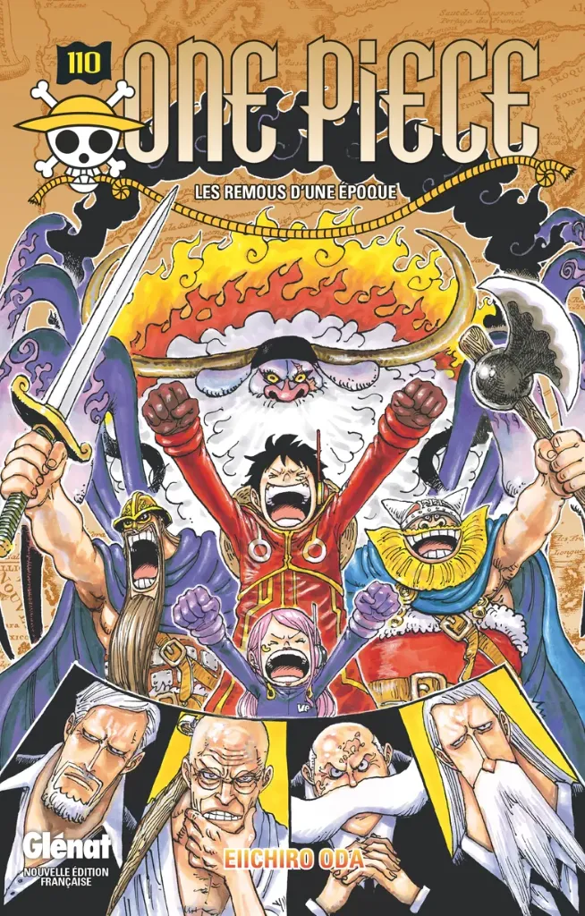 One Piece Edition Originale - T110: Les remous d'une époque