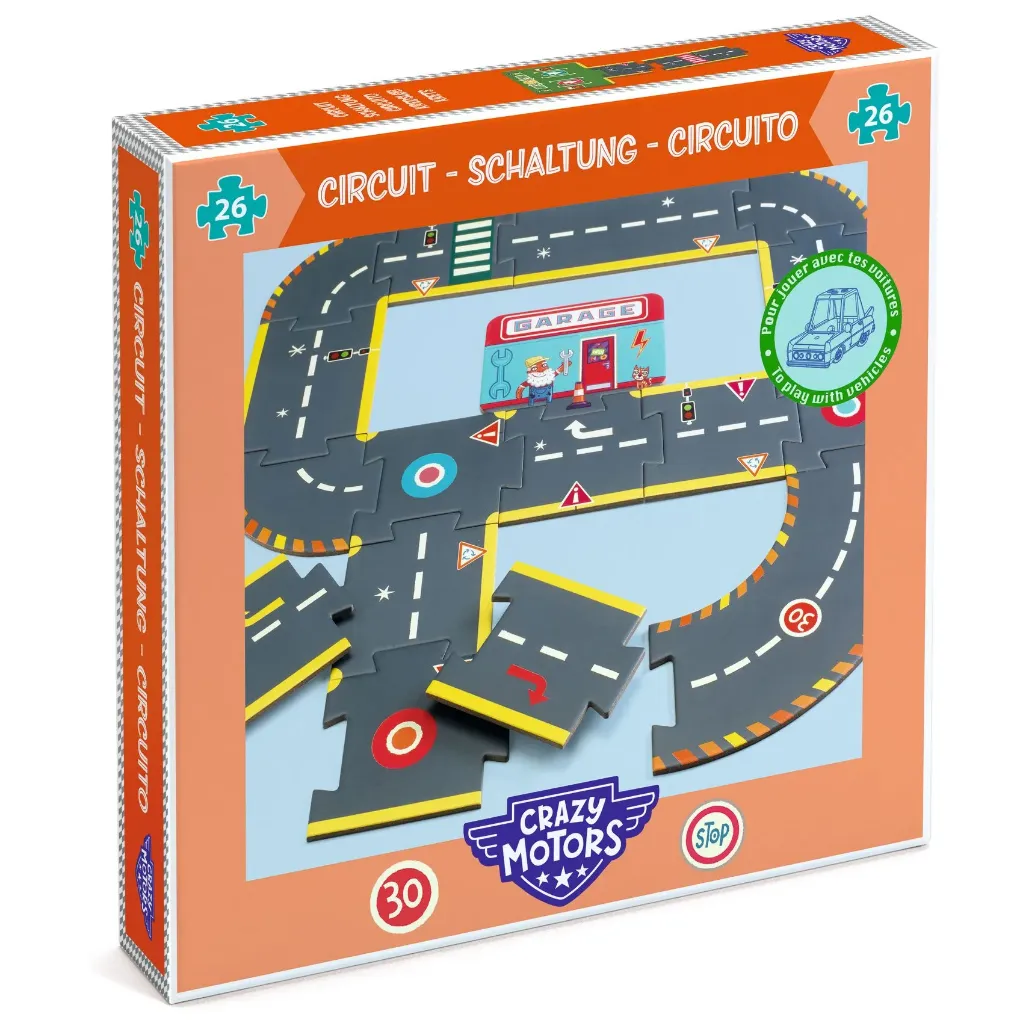 [DJ05498] Crazy Motors - Circuit