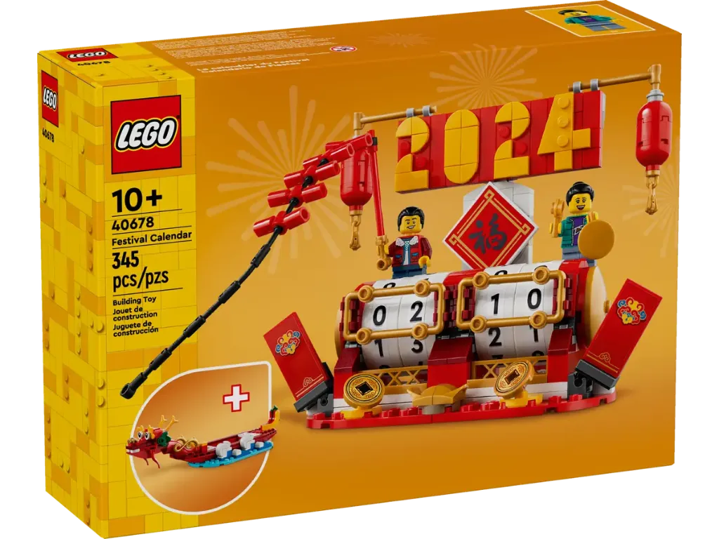 [40678] Lego Seasons and occasions - Festivalkalender